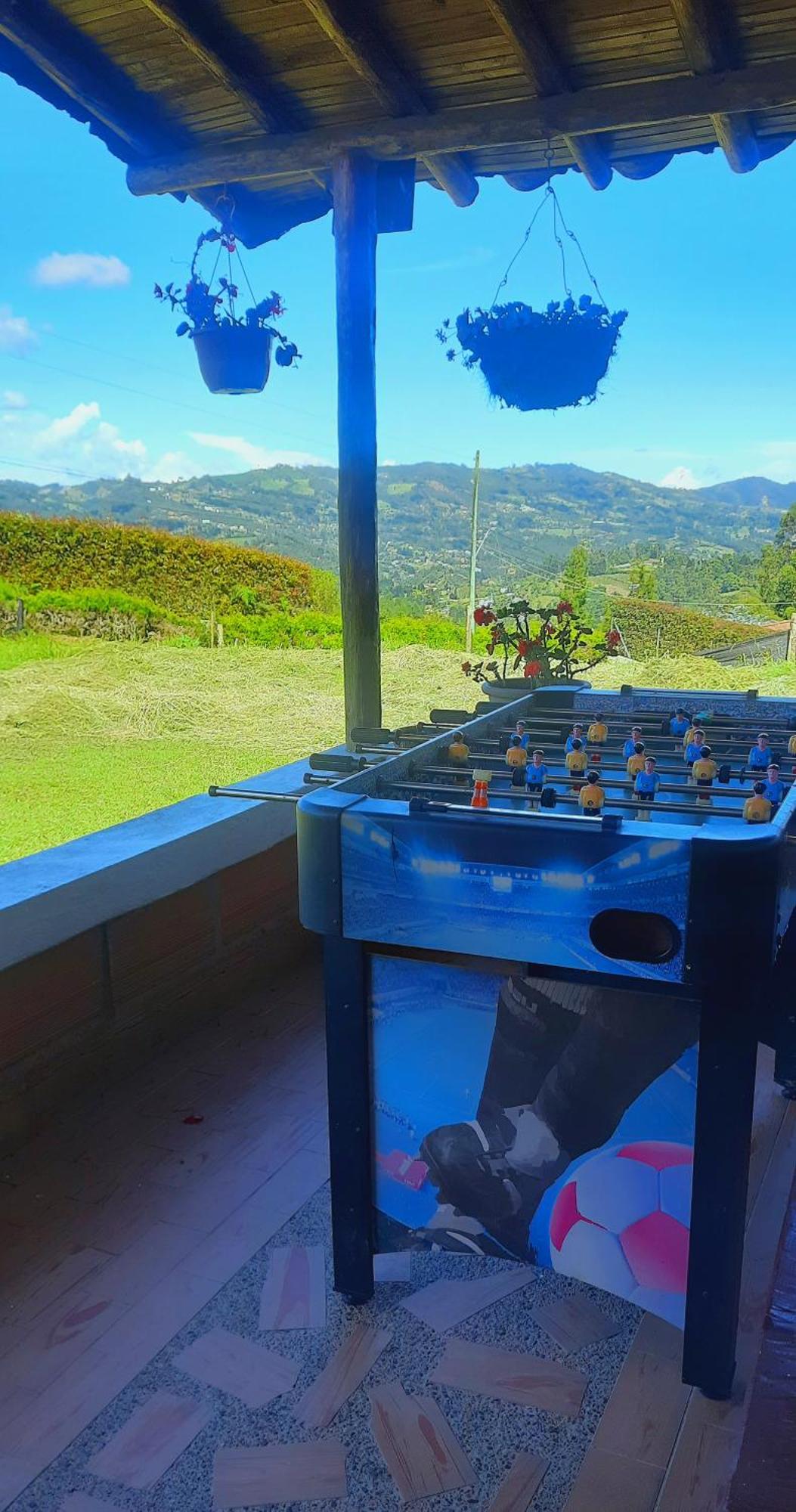 Vila La Colina Magik Guarne Exteriér fotografie